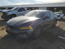 Salvage cars for sale from Copart Phoenix, AZ: 2021 KIA K5 LXS