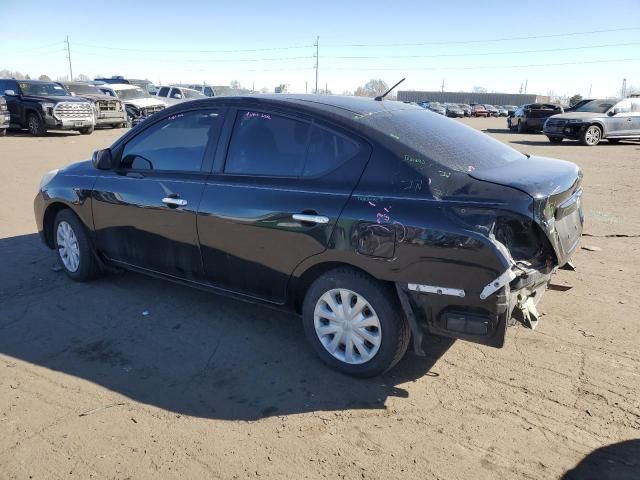 2012 Nissan Versa S