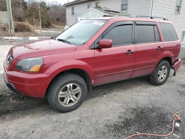 2004 Honda Pilot EXL