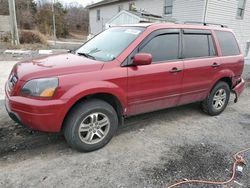 Honda salvage cars for sale: 2004 Honda Pilot EXL