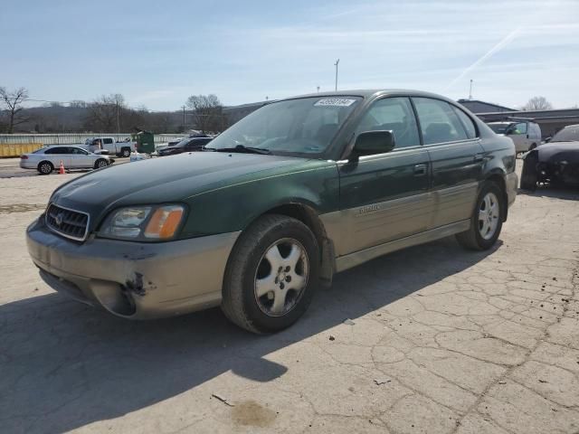 2003 Subaru Legacy Outback Limited