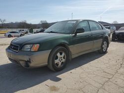 Salvage cars for sale from Copart Lebanon, TN: 2003 Subaru Legacy Outback Limited