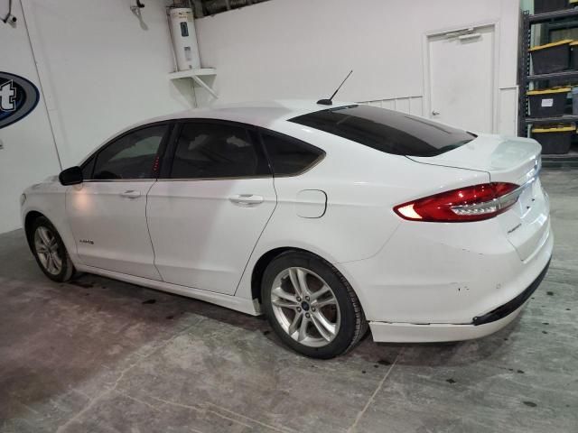 2018 Ford Fusion SE Hybrid