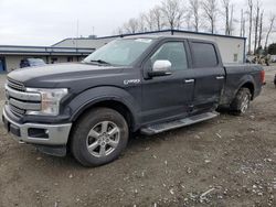 Salvage cars for sale from Copart Arlington, WA: 2020 Ford F150 Supercrew