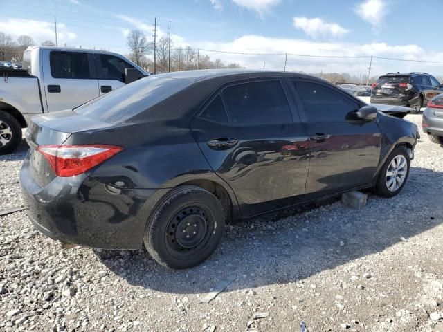 2014 Toyota Corolla L