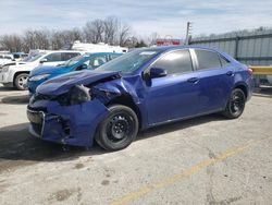 Toyota salvage cars for sale: 2015 Toyota Corolla L