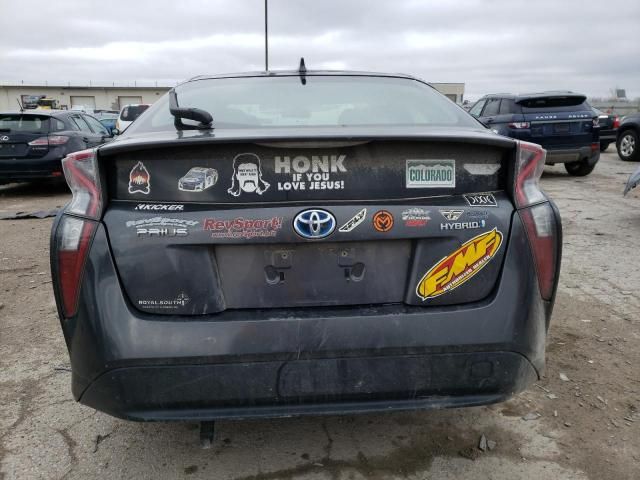 2016 Toyota Prius