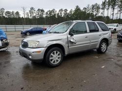 Salvage cars for sale at Harleyville, SC auction: 2004 Buick Rainier CXL