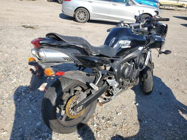 2008 Yamaha FZ6 SHG