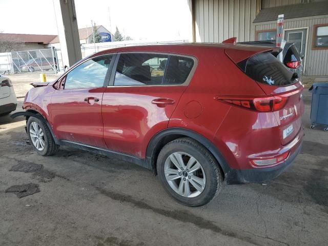 2017 KIA Sportage LX