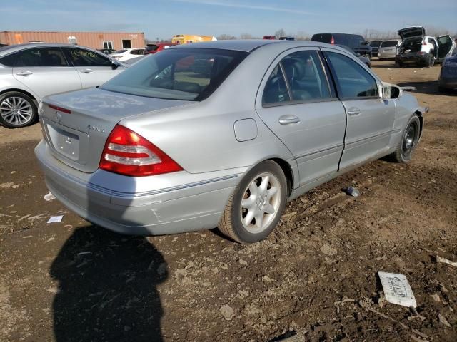 2003 Mercedes-Benz C 320 4matic