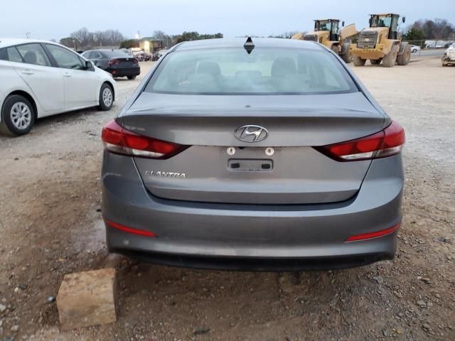 2018 Hyundai Elantra SEL