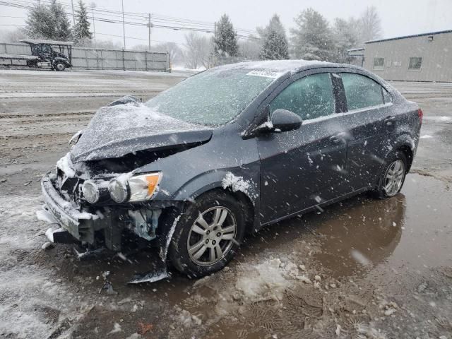 2013 Chevrolet Sonic LT