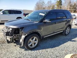 Ford salvage cars for sale: 2018 Ford Explorer XLT