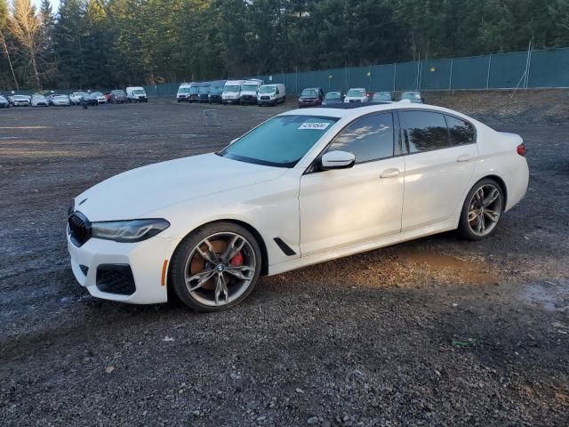 2021 BMW M550XI