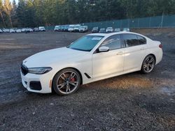 Cars With No Damage for sale at auction: 2021 BMW M550XI