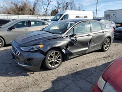 Ford Fusion sel salvage cars for sale: 2020 Ford Fusion SEL