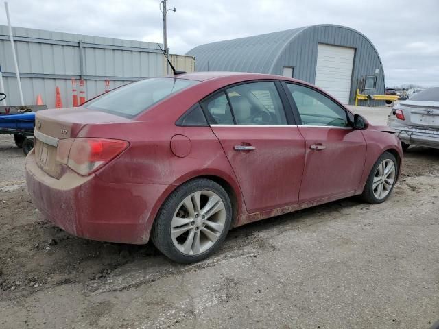 2012 Chevrolet Cruze LTZ