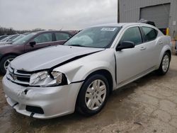 Salvage cars for sale at Memphis, TN auction: 2012 Dodge Avenger SE