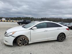 Salvage cars for sale at Ellenwood, GA auction: 2013 Hyundai Sonata SE