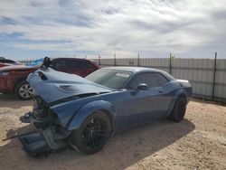 Salvage cars for sale from Copart Andrews, TX: 2021 Dodge Challenger R/T Scat Pack