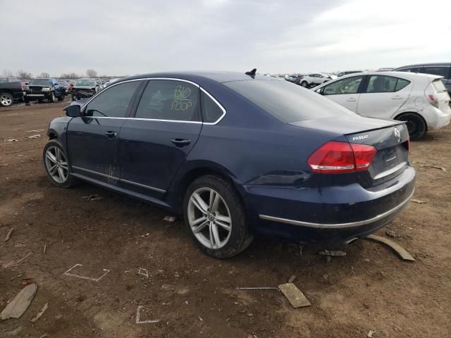 2015 Volkswagen Passat SEL