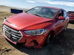 Salvage cars for sale at Brighton, CO auction: 2018 Hyundai Elantra SEL