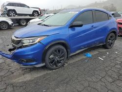 Salvage cars for sale from Copart Colton, CA: 2022 Honda HR-V Sport