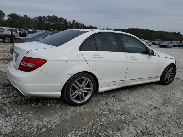 2013 Mercedes-Benz C 250