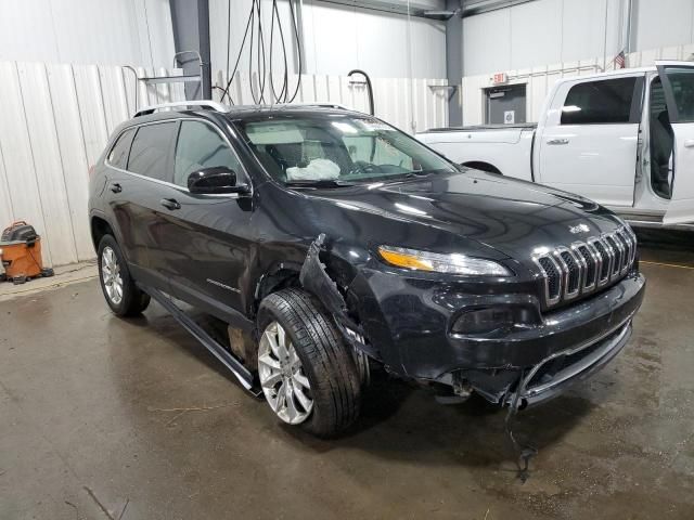 2016 Jeep Cherokee Limited