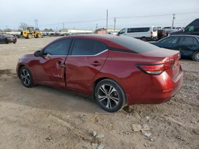 2022 Nissan Sentra SV