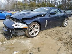 Jaguar salvage cars for sale: 2009 Jaguar XKR