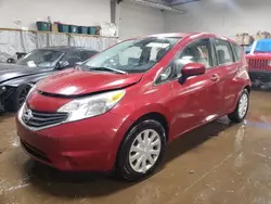 Salvage cars for sale at Elgin, IL auction: 2015 Nissan Versa Note S