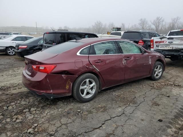 2016 Chevrolet Malibu LS