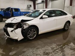 Toyota Camry LE Vehiculos salvage en venta: 2016 Toyota Camry LE