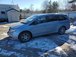 Salvage cars for sale from Copart Lyman, ME: 2013 Honda Odyssey EX