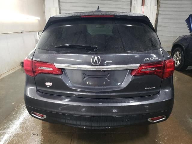 2014 Acura MDX Technology