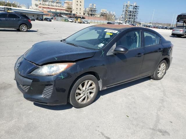 2012 Mazda 3 I