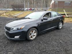 Salvage cars for sale at Finksburg, MD auction: 2014 KIA Optima LX