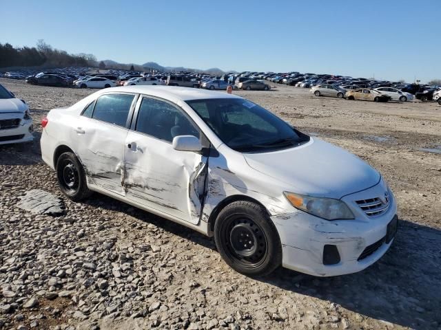 2013 Toyota Corolla Base