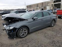 Salvage cars for sale at Fredericksburg, VA auction: 2021 Hyundai Sonata SEL