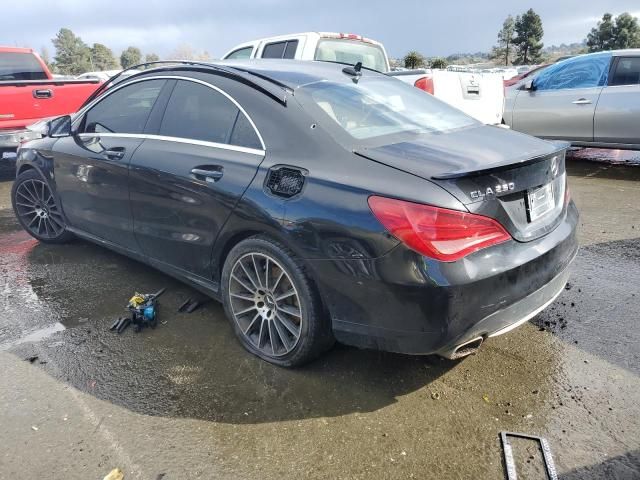 2014 Mercedes-Benz CLA 250