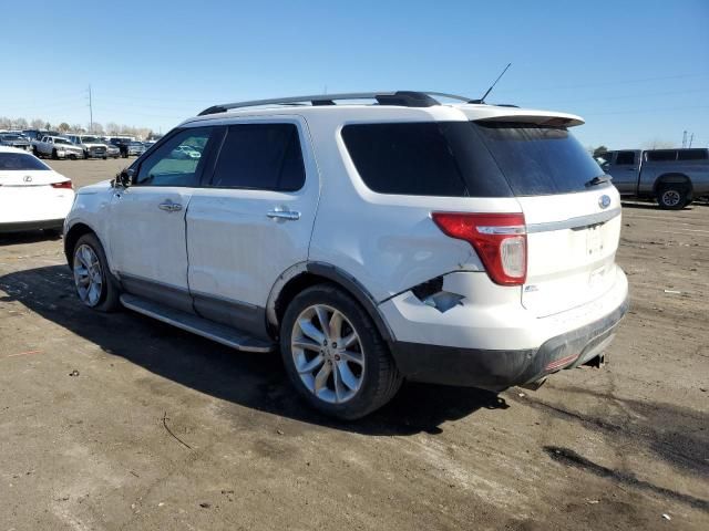 2012 Ford Explorer Limited