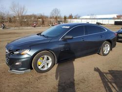 Chevrolet Malibu LS salvage cars for sale: 2019 Chevrolet Malibu LS