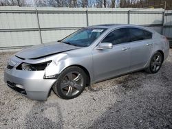 Acura TL salvage cars for sale: 2012 Acura TL