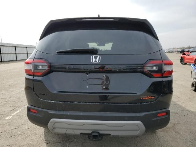 2023 Honda Pilot Trailsport