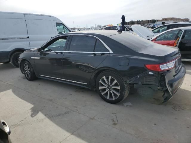 2018 Lincoln Continental