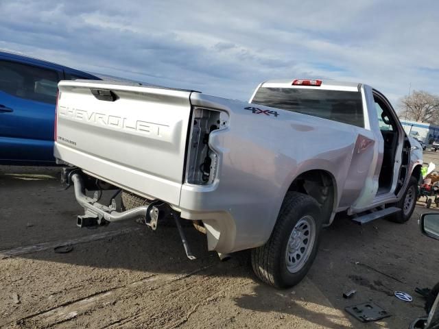 2020 Chevrolet Silverado K1500