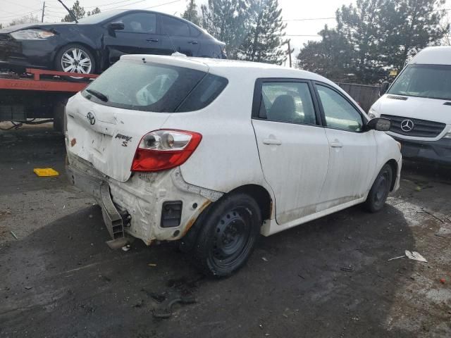 2010 Toyota Corolla Matrix S