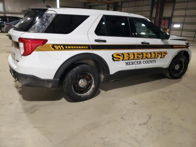 2023 Ford Explorer Police Interceptor